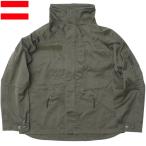 ショッピングused オーストリア軍 フィールドジャケット スタンドカラー USED JJ181UNコンバットジャケット ヘビーウェイト 厚手 戦闘服 アウター ハイカラ― 実物ミリタリー