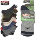 DARN TOUGH VERMONT ダーンタフバーモント #1466 メンズ ハイカー マイクロクルー クッション クルーソックス メンズ 男性 靴下 丈夫 登山 ハイキング