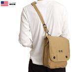米軍タイプ WW2イクイップメントシリーズ マップケース バッグ BS156YNミリタリーバッグ ミリタリー装備品 鞄 ショルダーバッグ コットンバッグ