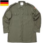ドイツ軍フィールドシャツ長袖オリー...
