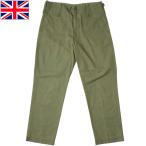 ショッピングused イギリス軍 フィールドパンツ オリーブ 3ポケット USED PP239UN