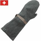 メール便可 スイス軍 デニムミトン�