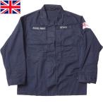 ショッピングイギリス イギリス軍 Royal Navy コンバットジャケット ネイビー USED メンズ ロイヤルネイビー ミリタリージャケット 実物軍放出品 ヴィンテージ