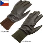 1 пункт если почтовая доставка возможно Чехия армия кожа перчатка ребра есть Brown неиспользуемый товар GG051NN