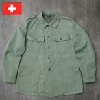 スイス軍 デニムジャケット USED JJ020