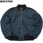 5%OFF■HOUSTON #5L-2AX L-2A フライトジャケット  L2A ブルゾン メンズ ライトゾーン カジュアル ミリタリー ミリジャケ 春夏