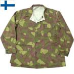 ショッピングused フィンランド軍 M-62 カモ リバーシブル フィールドジャケット 後期型 USED JJ258UNM62 迷彩 ミリタリージャケット カモフラージ