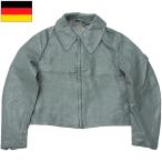 ドイツ軍 サブマリン レザージャケット グレー USED JJ284UN 実物 ミリタリー 軍物 軍モノ 本革 海軍 NAVY Marine 潜水艦 搭乗員