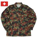 スイス軍 M-83 カモジャケット デッ�