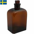 スウェーデン軍 試薬瓶 500ml デッド�