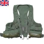 イギリス軍 エアクルー ライフプリザーバーベスト MK40R USED RAF 英空軍 戦闘機 パイロット 救命胴衣 実物ミリタリー 軍物 軍モ