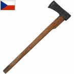  Чехия армия Axe 78cm USED EE720UN длинный большой топор spliting Axe дрова десятая часть ono дерево .. работа топор двор работа .. кемпинг уличный оригинал милитари 