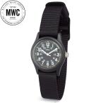 MWC ミリタリーウォッチカンパニー   NAM/BLK/MET  1960s/70sモデル マットブラック ベトナムウォッチ   腕時計 リストウォッチ 防水 男性 女性 メンズ