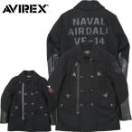 ショッピングピーコート AVIREX アビレックス #7832255013(6122143) ネイバル Pジャケット アヴィレックス Pコート ピーコート メンズ 男性 防寒 アウター ブルゾン ミリタリー