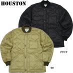 HOUSTON ヒューストン #51134 CWU-9P フライト ジャケット CWU9P メンズ 男性 アウター ブルゾン キルティング シンサレート 中綿 リップストップ ポケット