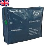  Англия почта Royal mail письмо кейс голубой USED BE057UN ROYAL MAIL сумка BAG сумка PVC бардачок документы inserting место хранения 