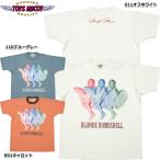 1点ならメール便可 TOYS McCOY トイズマッコイ #TMC2312 半袖 マリリン モンロー Tシャツ『BLONDE BOMBSHELL』メンズ 男性 トップス ティーシャツ ミリタリー