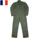  Франция армия механизм nik комбинезон HBT оливковый USED CC048UN. армия French Army Work we Hour машина рабочая одежда комбинезон комбинезон хлопок "в елочку" земля 