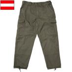  Австрия армия поле брюки-карго tsu il оливковый USED PP448UN combat брюки-карго армия хлеб брюки низ военная форма полиэстер хлопок 