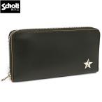 Schott ショット #7822970002(3129103) ワンスター ジップウォレット 財布 長財布 ロングウォレット 本革 馬革 ホースレザー 札入れ 小銭入れ ジッパー