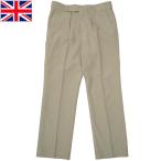 イギリス軍 RAF トロピカルパンツ カーキ USED Royal Air Force 王立空軍 ロイヤルエアフォース ユニフォーム 制服 熱帯地域 夏