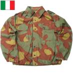 ショッピングused イタリア軍 パラトルーパー コンバットジャケット サンマルコカモ USED ZJJ570UN M29カモ 空挺部隊 フィールドジャケット 戦闘服 上着 ブルゾン 迷彩柄
