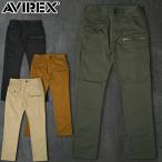 AVIREX アビレックス #7834910002 ストレッチ ドビー 8ポケットパンツ メンズ 男性 ボトムス ズボン カジュアル アメカジ ミリタリー 春 夏 秋 冬