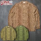 STAR OF HOLLYWOOD スターオブハリウッド #SH29489 長袖 ハイデンシティ レーヨン オープンシャツ『LEOPARD』 メンズ 男性 SUNSURF サンサーフ カジュアル