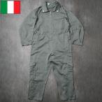 イタリア軍 AMI フライトカバーオール グレー ライナーなし デッドストック 空軍 AF エアフォース 防寒ライナー付き つなぎ ツナギ 実物ミリタリー 軍モノ 軍物