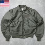 ショッピングused 米軍 CWU-36/P フライトジャケット USED ZJJ572UN アメリカ軍 GI US CWU36P パイロット ライトアウター 上着 ブルゾン ライトゾーン 難燃性素材 アラミド