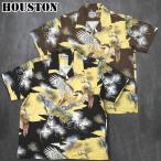 25%OFF!■HOUSTON ヒューストン #41197 半袖 アロハシャツ『鷹』メンズ 男性 トップス オープンカラーシャツ ハワイアンシャツ ショートスリーブ カジュアル