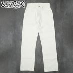 SUGARCANE シュガーケーン #SC42560 13oz. ホワイトデニム 1947モデル(レギュラーストレート)メンズ 男性 パンツ ズボン ボタンフライ ストレート ジーンズ