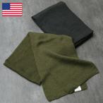 ショッピングアメリカ 1点ならメール便可 アメリカ G.I. ウールスカーフ マフラー ネックウォーマー ストール US ミリタリー アメリカ製 冬 防寒 メンズ 男性 レディース 女性