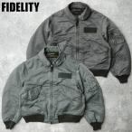 ショッピング秋 FIDELITY フィデリティ #FT-25775011 ヴィンテージウォッシュ フライトジャケットCWU-45/P CWU45P ビンテージモデル メンズ 男性 ミリタリー アウター ブルゾン