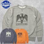 BUZZ RICKSON'S Buzz Rickson's #BR69631 комплект чернила Roo спортивная фуфайка [U.S.NAVY SEAHAWKS] мужской мужчина футболка tops American Casual тренировочные брюки 