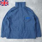 ショッピングused イギリス メトロポリタンポリス 防水 レインジャケット ブルー タイプ2 USED ロンドン警視庁 スコットランドヤード 首都警察 ウォータープルーフ 防風 雨具