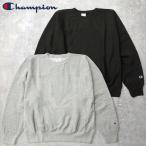 Champion チャンピオン #C3-D003 リバースウィーブ(R) クルーネックスウェットシャツ 26SS 長袖トレーナー メンズ レディース 男性 女性 ユニセックス トップス