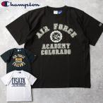 Champion チャンピオン #C3-D305  USAFA リバースウィーブ(R) クルーネック ショートスリーブ プリントTシャツ 半袖Tシャツ カットソー メンズ レディース