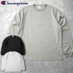 Champion チャンピオン #C5-B403 ティーテンイレブン ロングスリーブTシャツ25FW MADE IN USA クルーネックT長袖Tシャツ カットソー メンズ レディース 男性