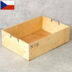  Чехия армия Woodstock box ручка имеется 34.5x50x15cm USED BX188UN дерево коробка BOX контейнер место хранения коробка кейс транспортировка гараж интерьер дисплей ящик для инструментов 
