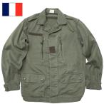 フランス軍 Ｆ-2ジャケット USED JJ004UN ミリタリージャケット 【OD】