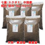 十薬 焙煎 どくだみ 5kg(1kg×5) 中国産