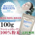 国産 フィッシュコラーゲン 100％粉末 100g コラーゲンペプチド