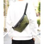 藤倉航装コラボ／ウエストボディバッグ AIR MODEL Lサイズ 防水 本革 日本製 ウエストバッ ...