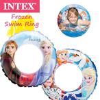 (パケット便送料無料)INTEX(インテックス) アナと雪の女王 スイム リング 56201 (ウキワ/子供/幼児/浮き輪)