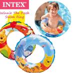 (パケット便送料無料)INTEX(インテックス) Disney プーさん スイム リング 58228(ウキワ/子供/幼児/浮き輪)