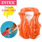 INTEX(インテックス) デラックス スイムベスト フローティングベスト/子供/幼児/浮き輪 58671