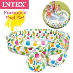 INTEX(インテックス) プール セット 浮き輪 ビーチボールセット 水遊び/幼児/子供 59469  (パケット便送料無料)