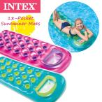 INTEX(インテックス) 18 ポケット サンタナ マット 59895 プール/ 水浴 水遊び フロート (パケット便送料無料)