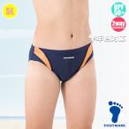  большой размер школьный купальник FOOTMARK aqua линия ..( мужчина .) foot Mark 5L 101531( пачка рейс бесплатная доставка )